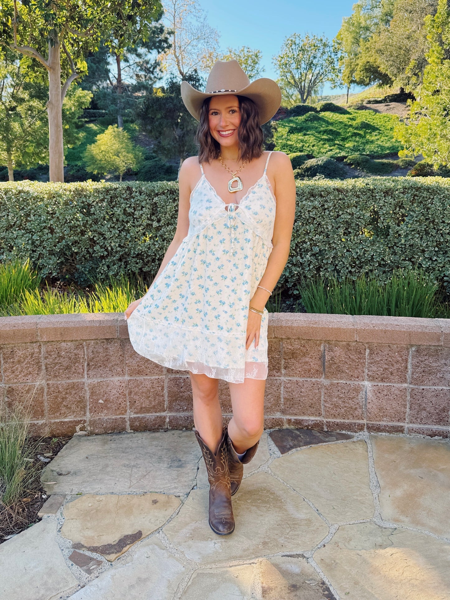 Day Trip Floral Dress