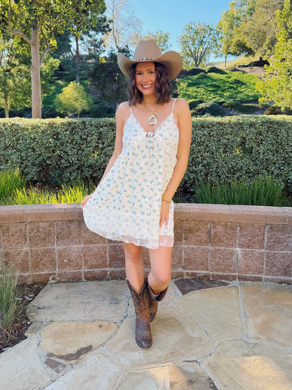 Day Trip Floral Dress