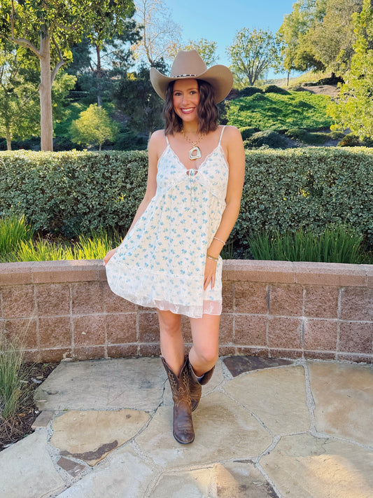 Day Trip Floral Dress