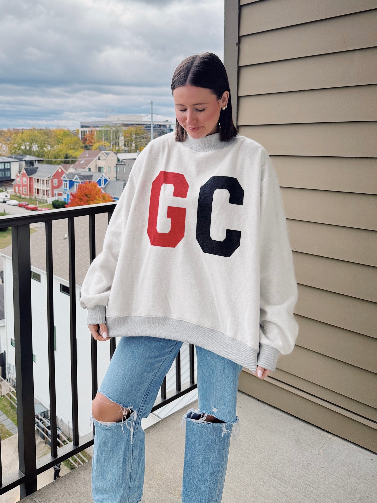 South Carolina Reversible Mock Neck Sweatshirt