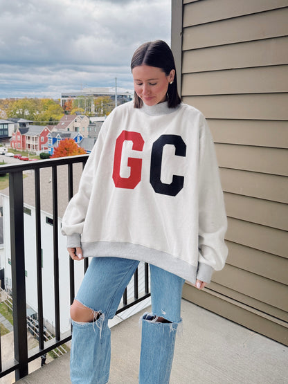 South Carolina Reversible Mock Neck Sweatshirt