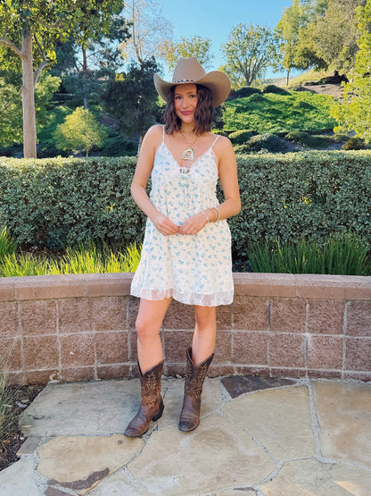 Day Trip Floral Dress