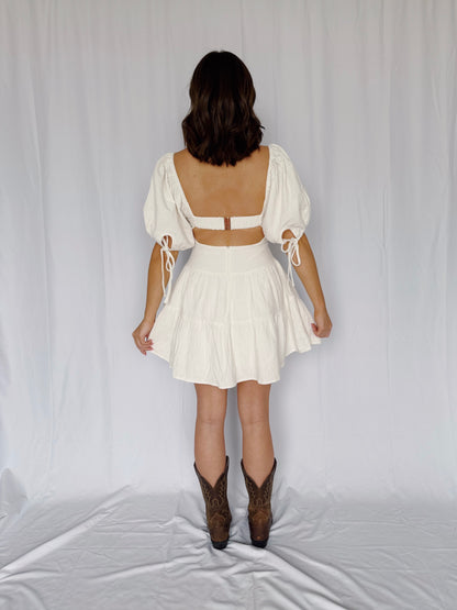 Tea Time Babydoll Dress