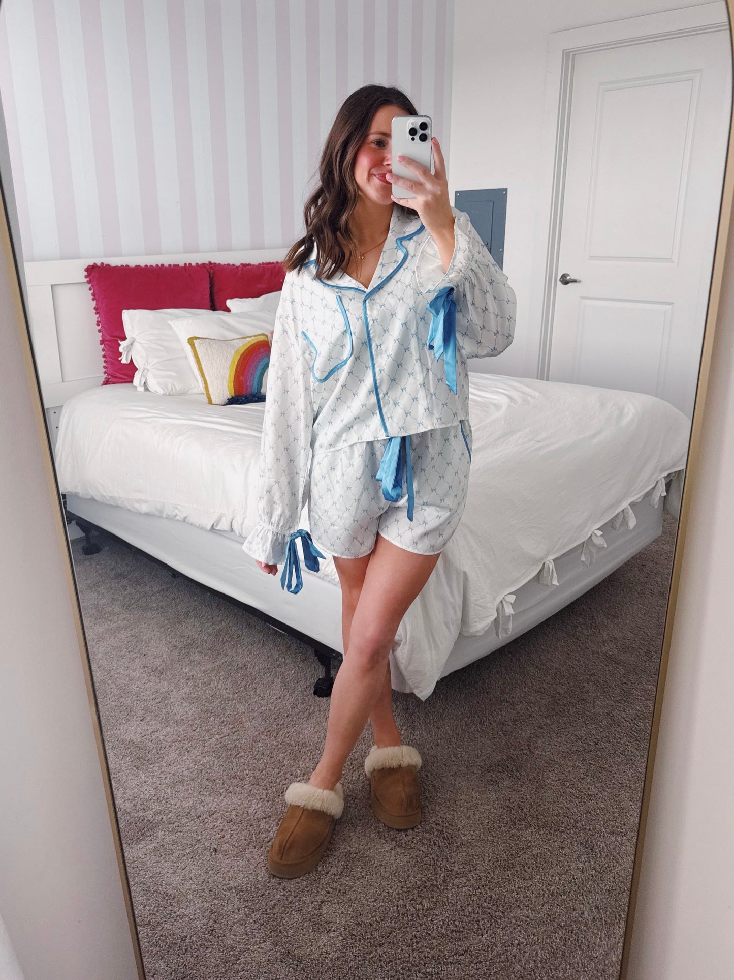 Bibbidi Bobbidi Boo Bow Pajama Set
