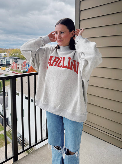 South Carolina Reversible Mock Neck Sweatshirt