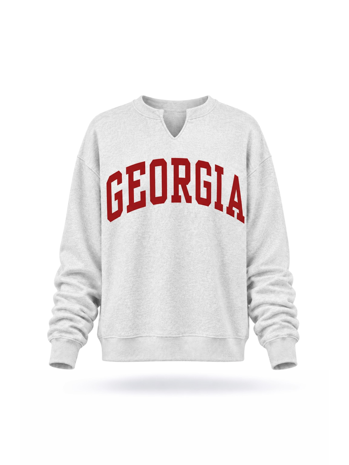 PREORDER: Georgia Split Neck Sweatshirt (EARLY AUGUST)