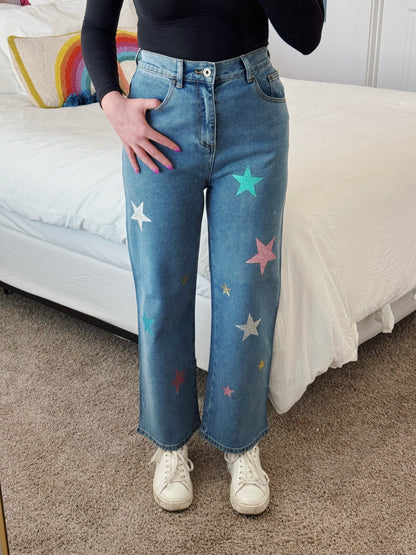 Shining Star Straight Leg Jeans