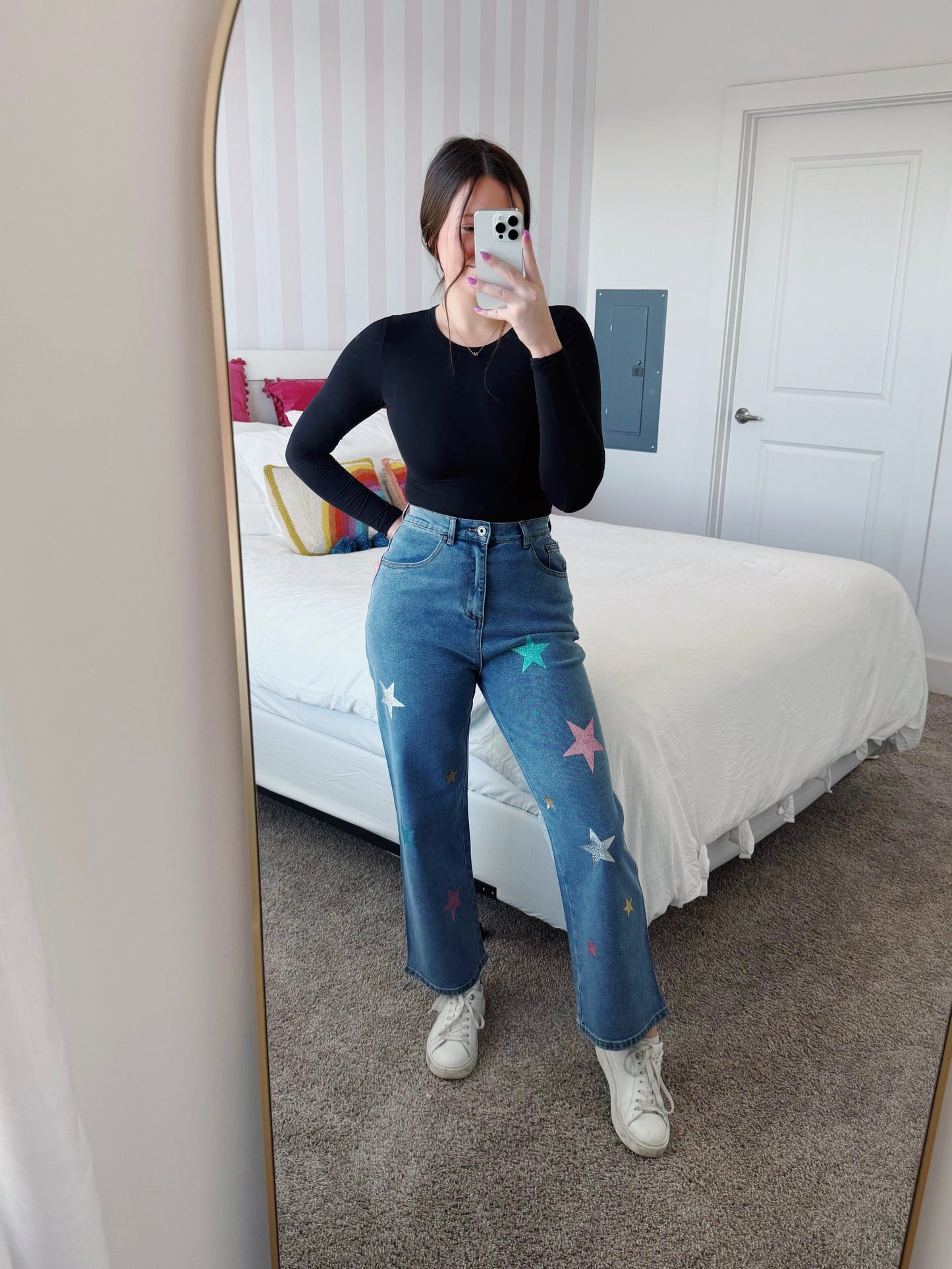 Shining Star Straight Leg Jeans