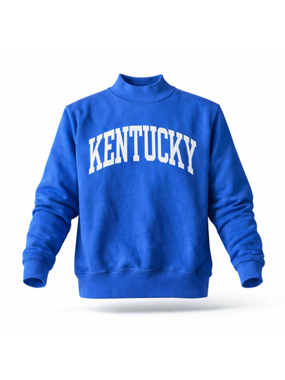 PREORDER: Kentucky Reversible Mock Neck Sweatshirt (EARLY JUNE)