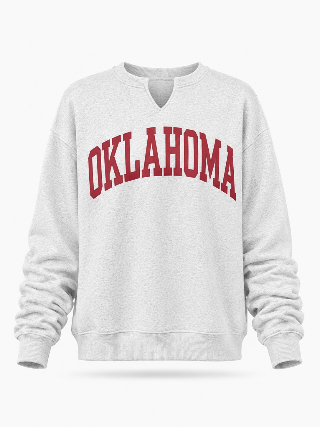 PREORDER: Oklahoma Split Neck Sweatshirt (EARLY AUGUST)