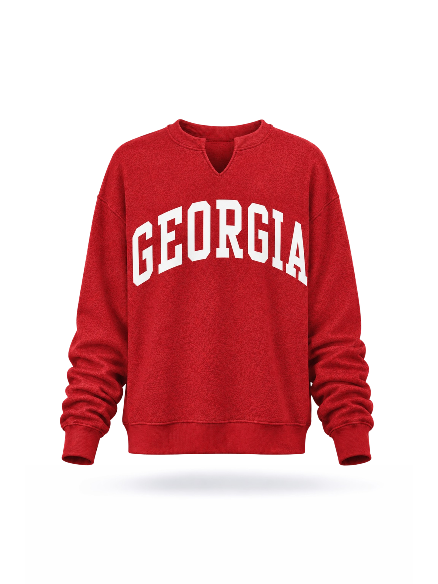 PREORDER: Georgia Split Neck Sweatshirt (EARLY AUGUST)