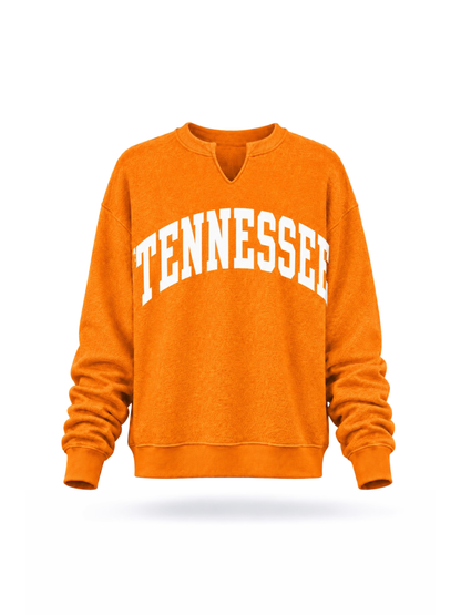 PREORDER: Tennessee/TN Reversible Split Neck Sweatshirt (EARLY SEPTEMBER)