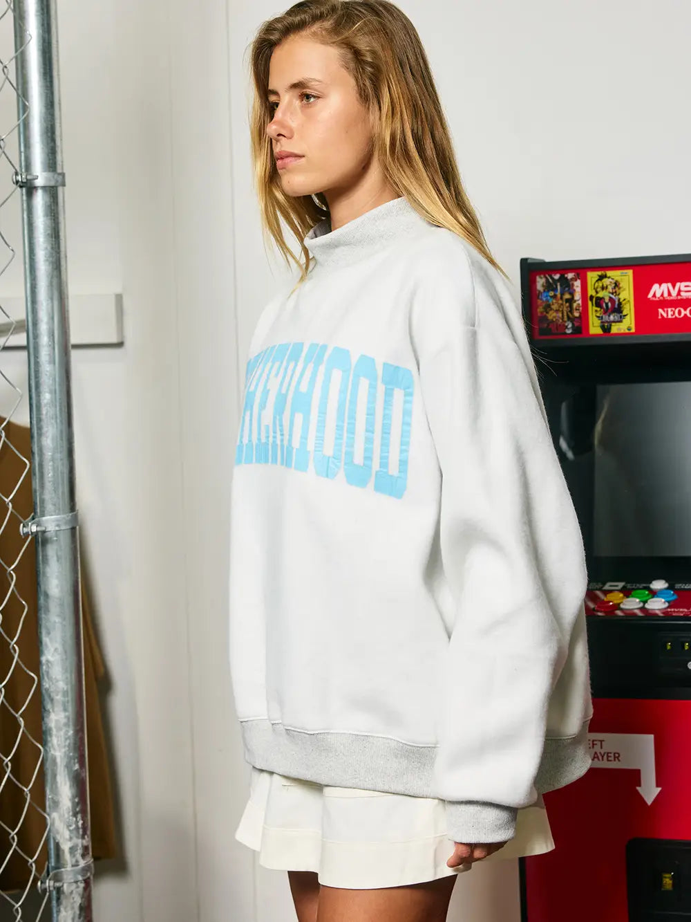 PREORDER: Boy Mom/Motherhood Reversible Mock Neck Sweatshirt (EARLY DECEMBER)