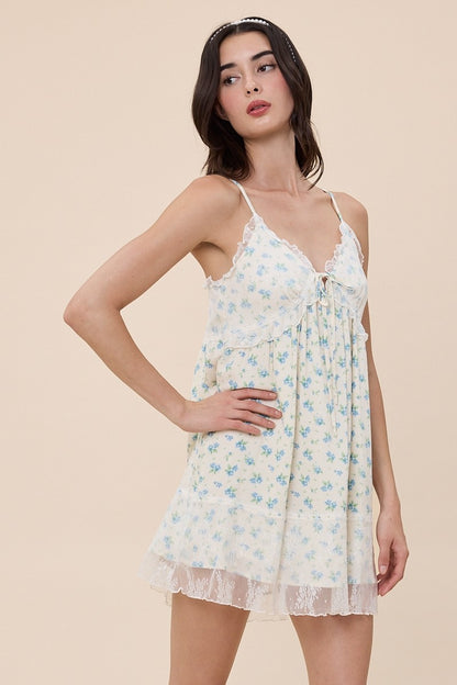 Day Trip Floral Dress