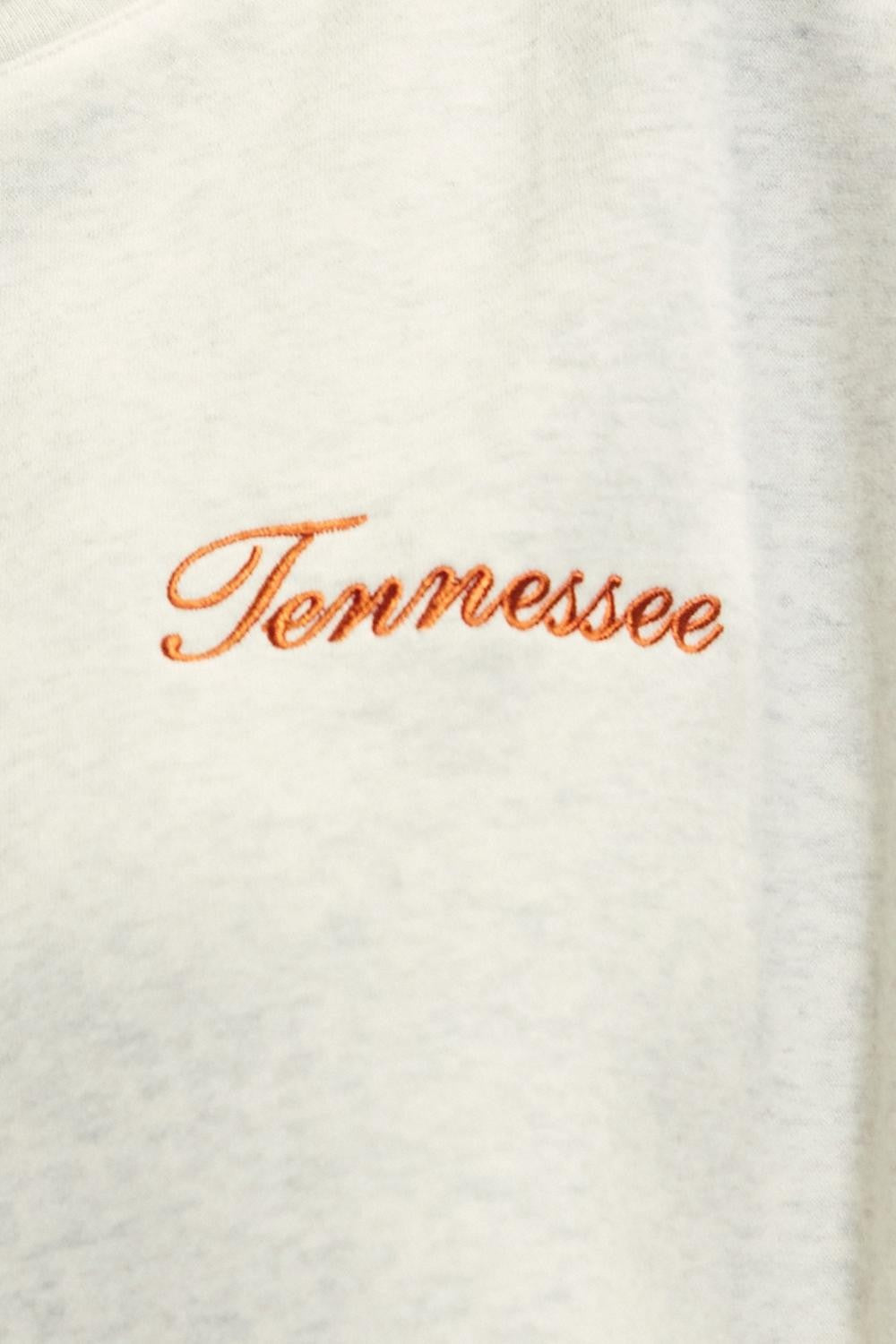 PREORDER: Embroidered Text Tennessee Mock Neck Sweatshirt (EARLY SEPTEMBER)